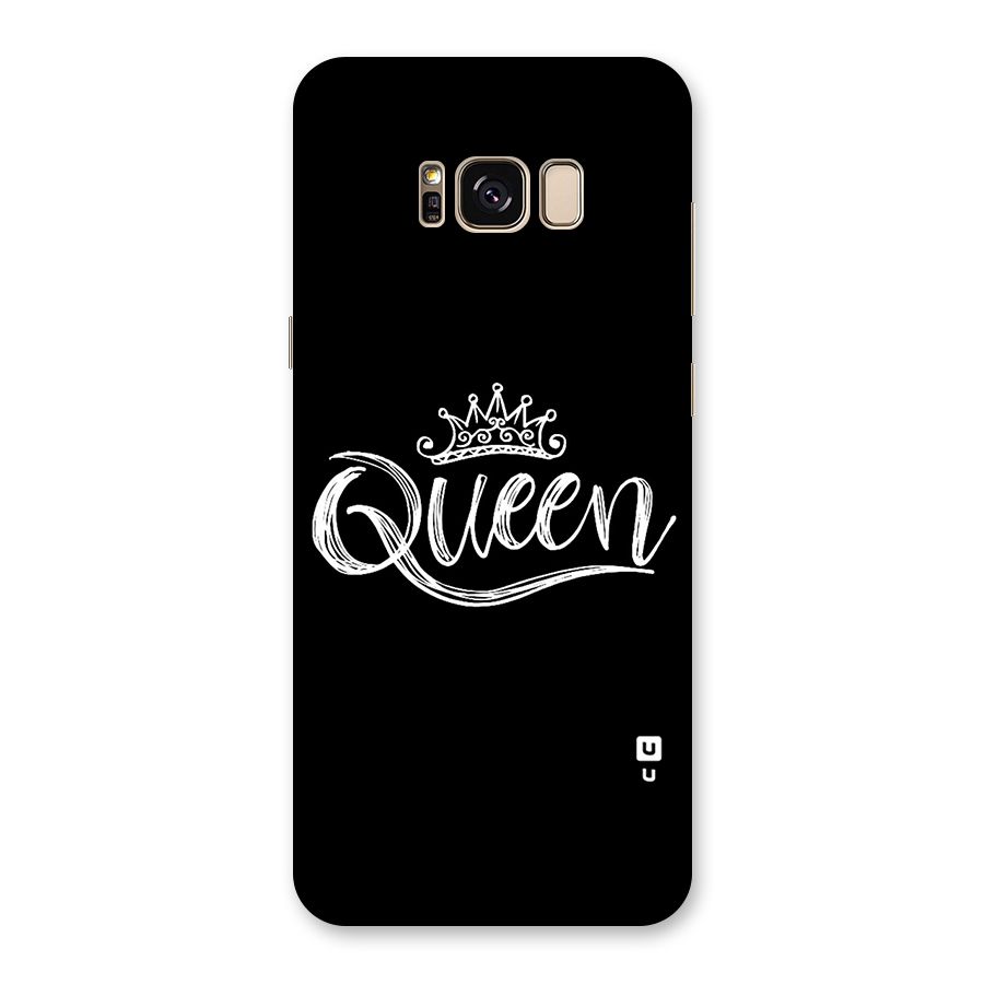 Queen Crown Back Case for Galaxy S8 Plus