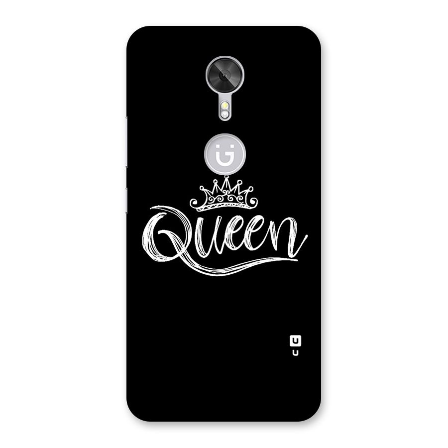 Queen Crown Back Case for Gionee A1