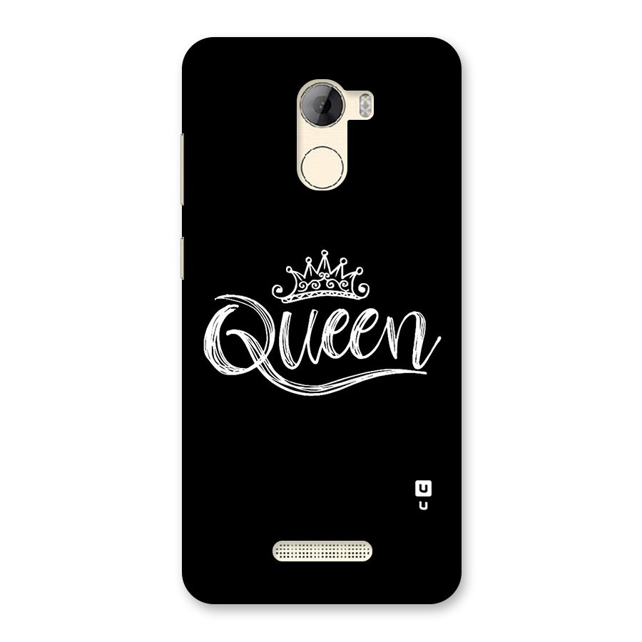 Queen Crown Back Case for Gionee A1 LIte