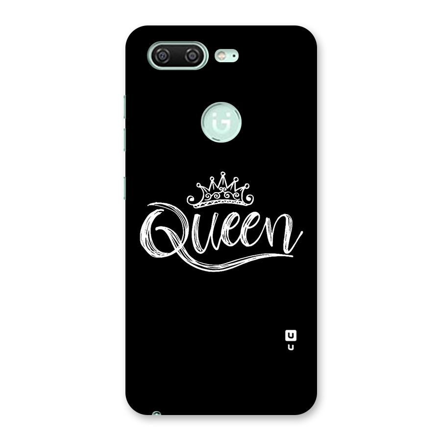 Queen Crown Back Case for Gionee S10