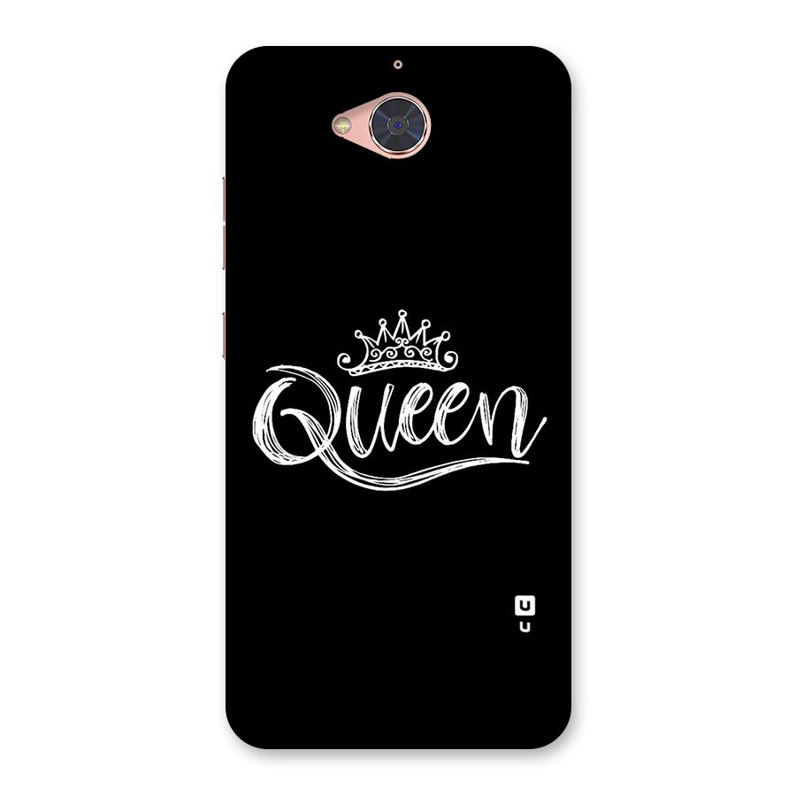 Queen Crown Back Case for Gionee S6 Pro