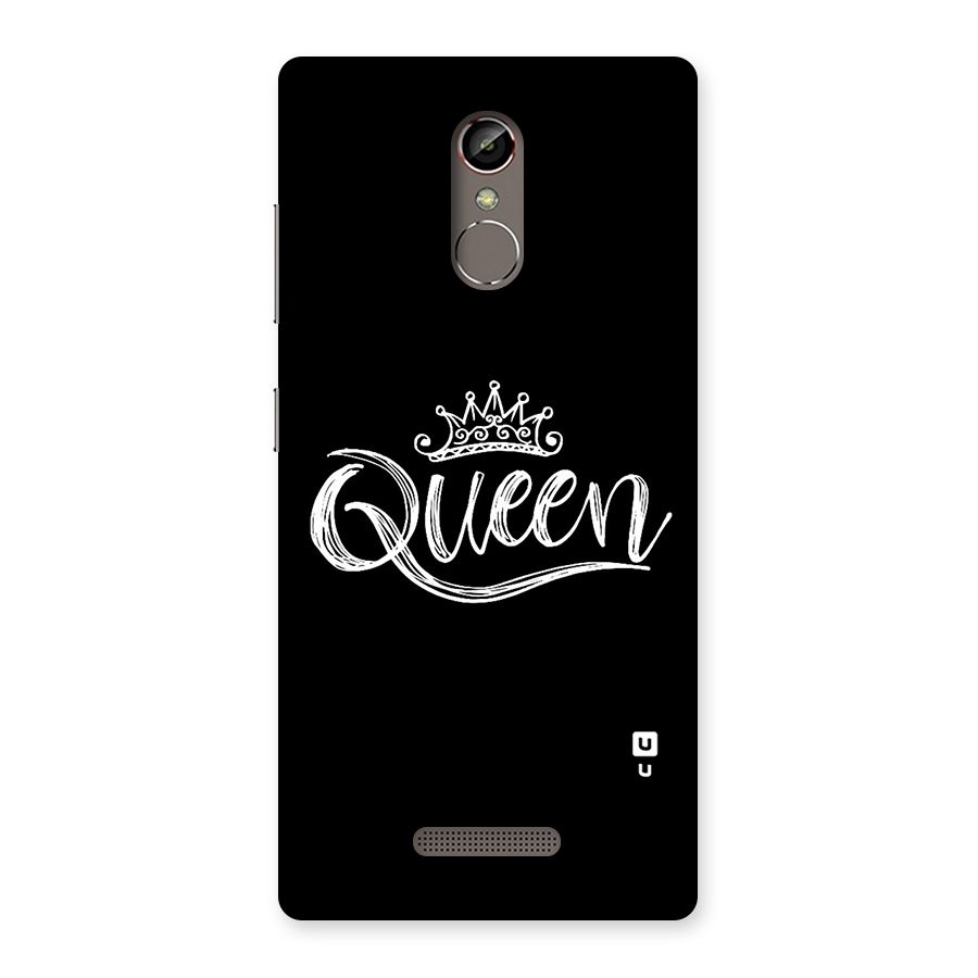 Queen Crown Back Case for Gionee S6s
