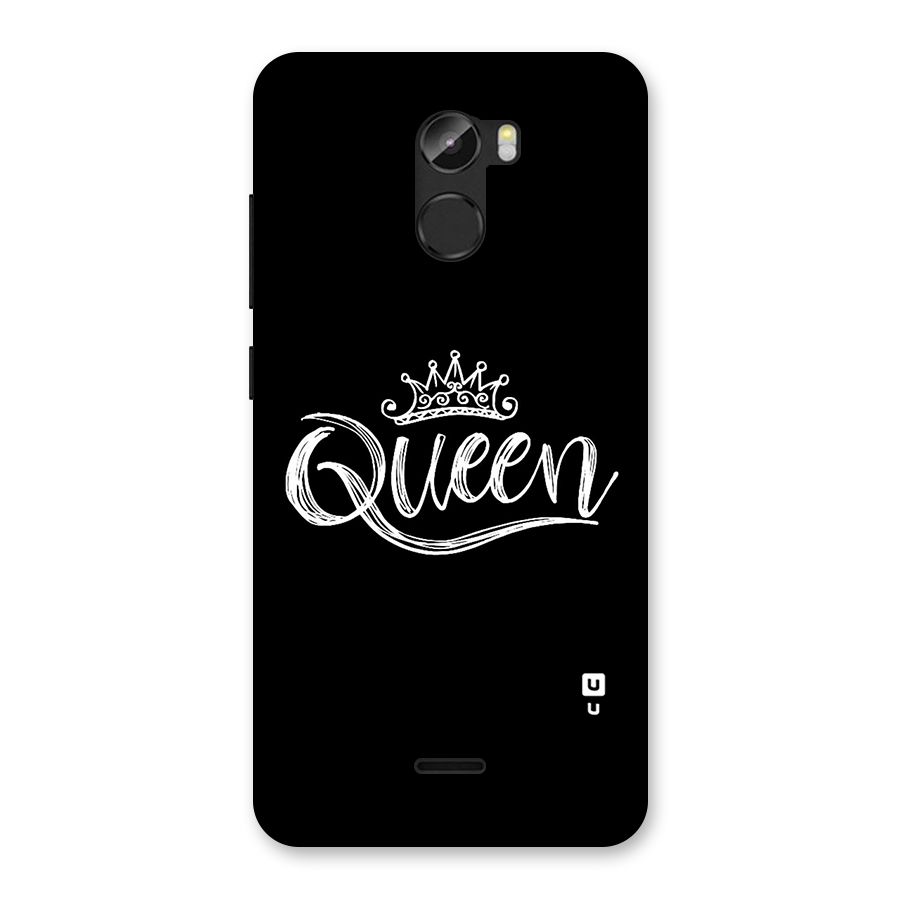 Queen Crown Back Case for Gionee X1