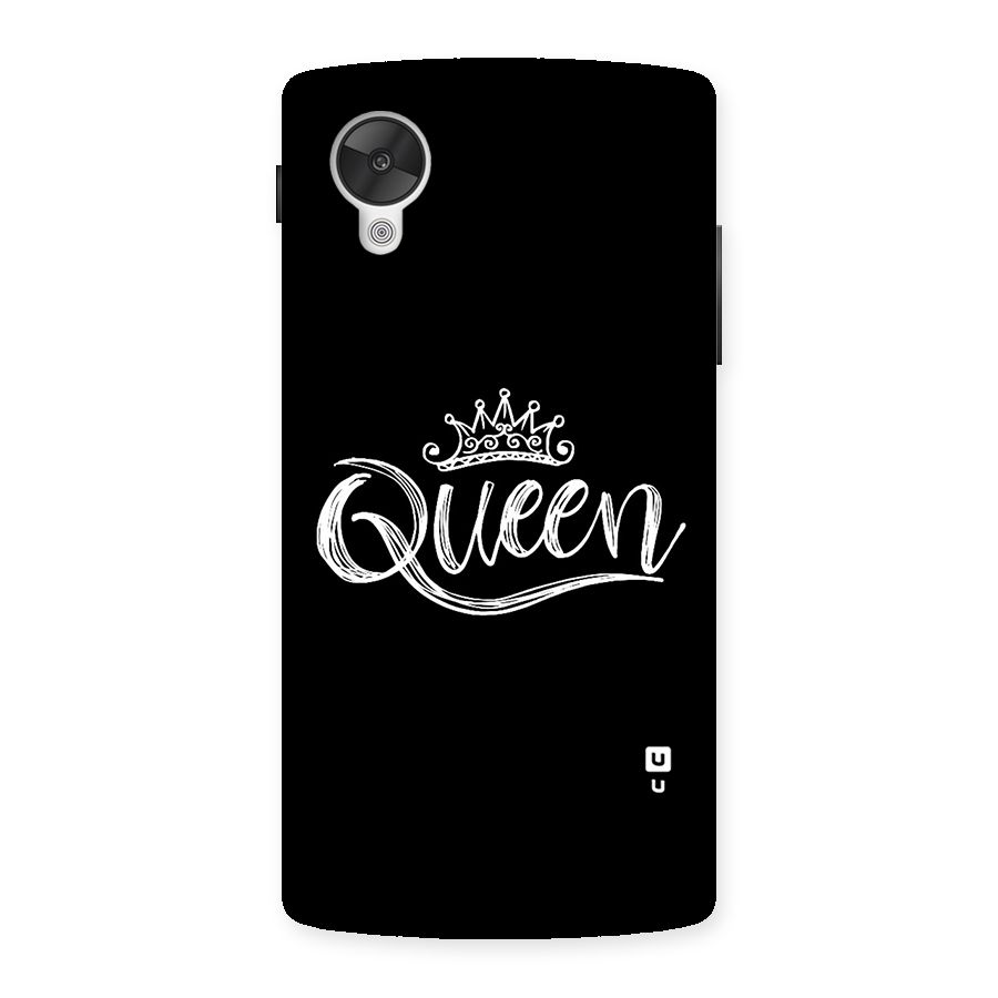 Queen Crown Back Case for Google Nexsus 5