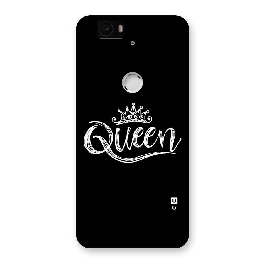 Queen Crown Back Case for Google Nexus-6P