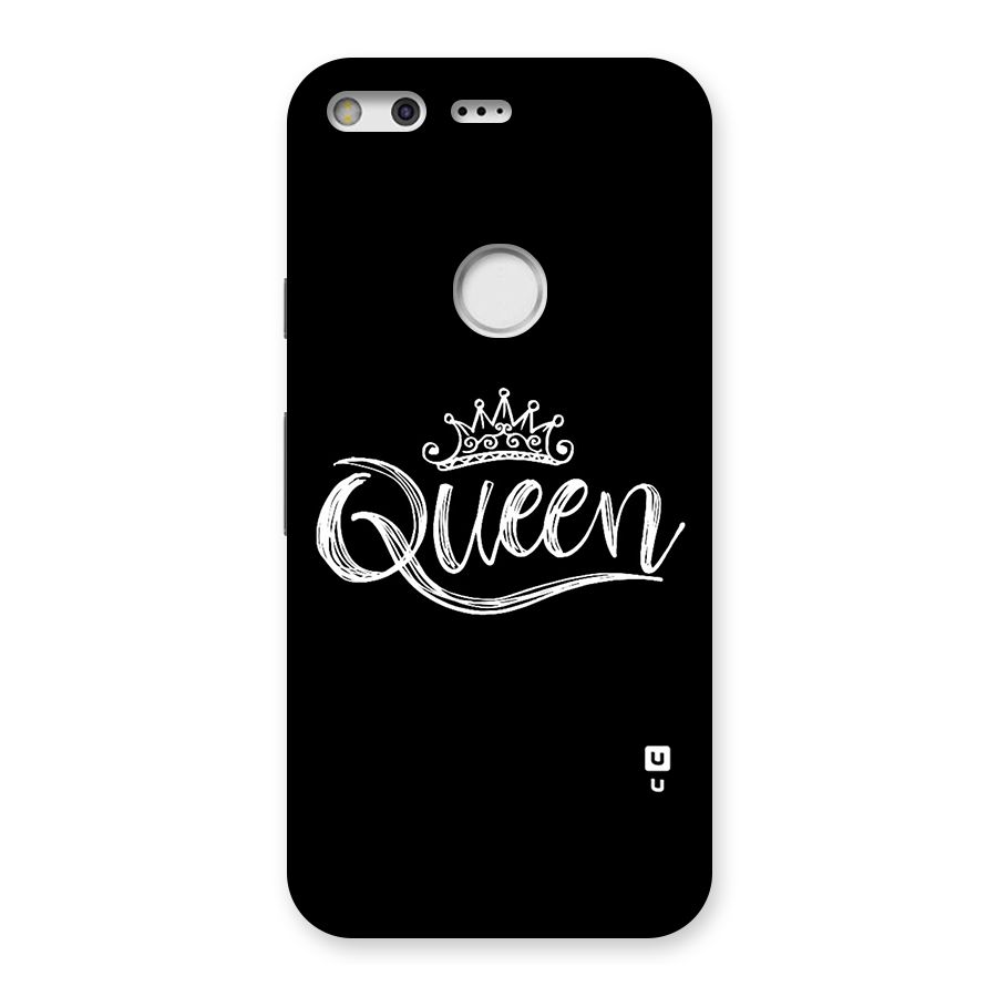 Queen Crown Back Case for Google Pixel