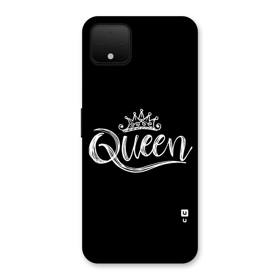 Queen Crown Back Case for Google Pixel 4 XL