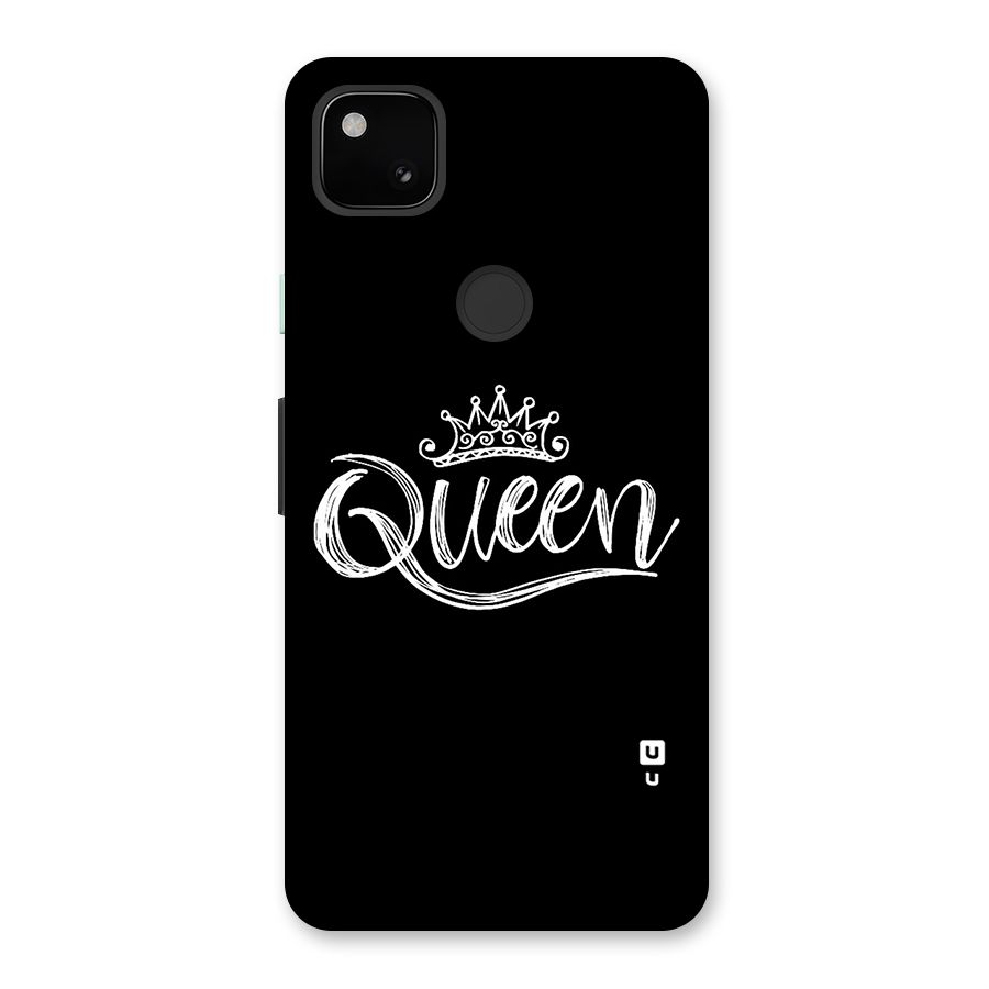 Queen Crown Back Case for Google Pixel 4a