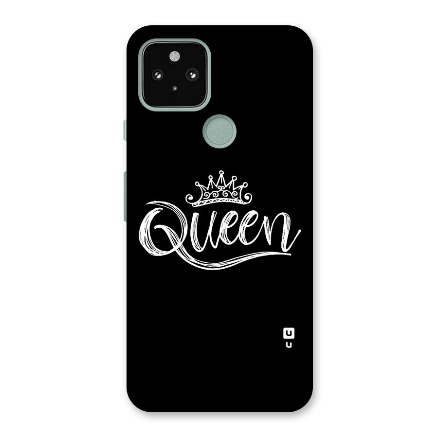 Queen Crown Back Case for Google Pixel 5
