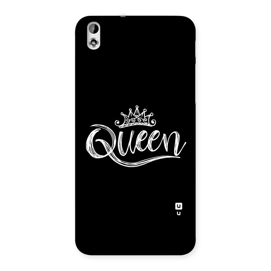 Queen Crown Back Case for HTC Desire 816g
