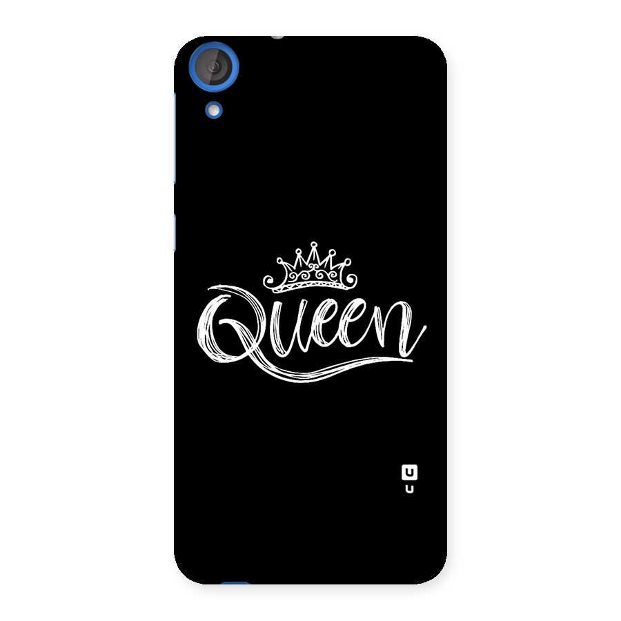 Queen Crown Back Case for HTC Desire 820
