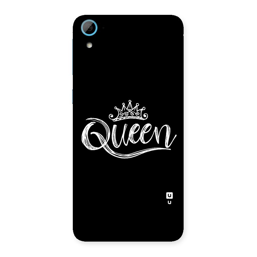 Queen Crown Back Case for HTC Desire 826