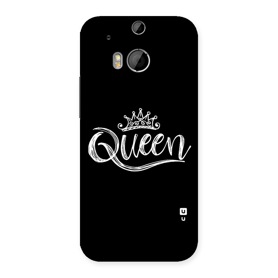 Queen Crown Back Case for HTC One M8