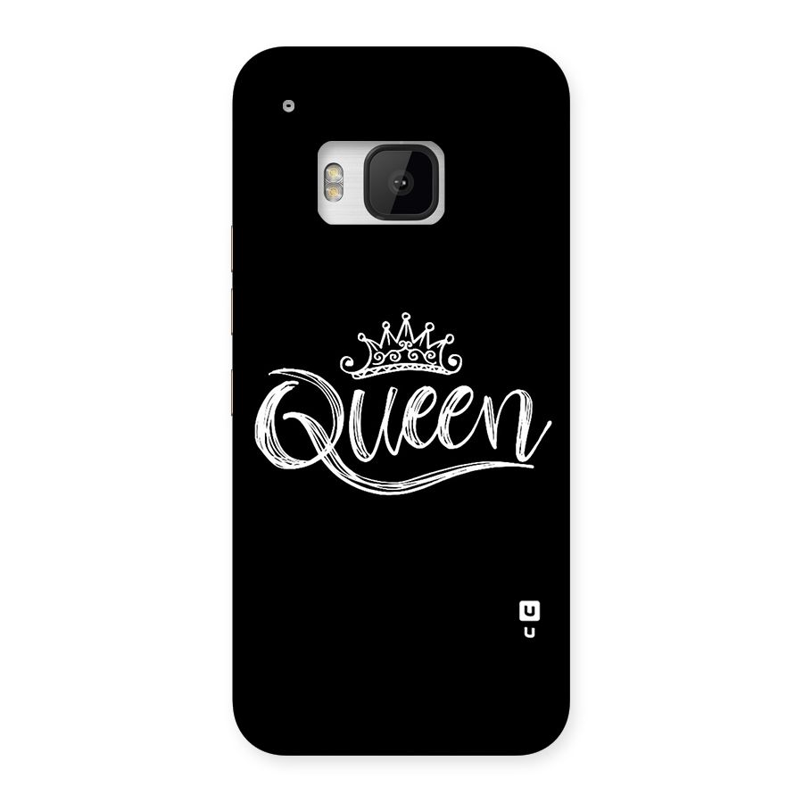 Queen Crown Back Case for HTC One M9