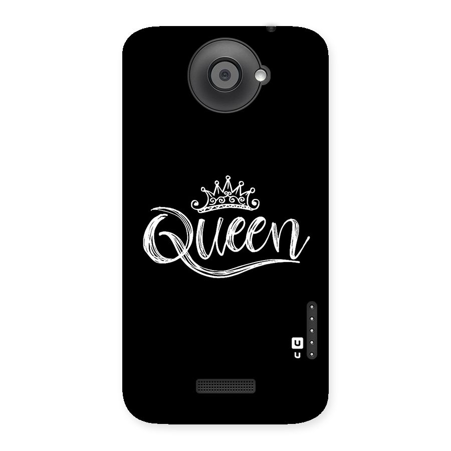 Queen Crown Back Case for HTC One X