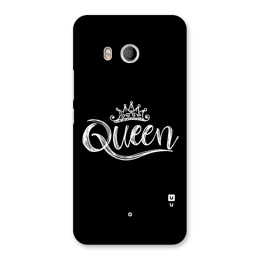 Queen Crown Back Case for HTC U11