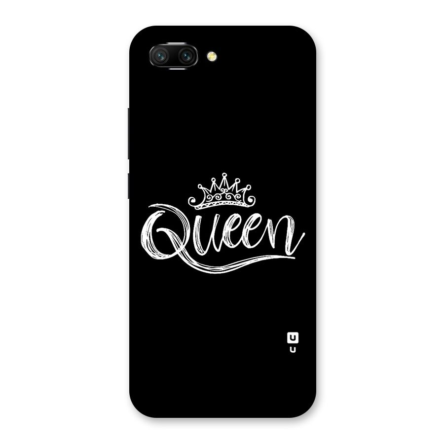 Queen Crown Back Case for Honor 10