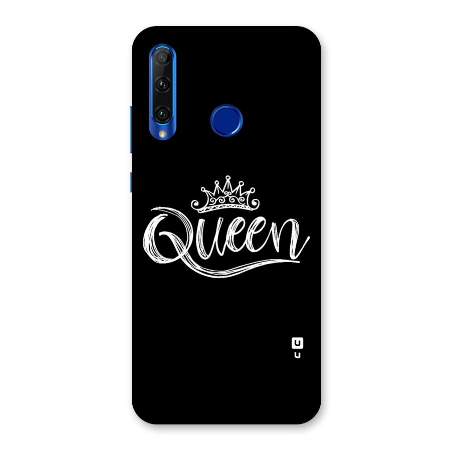 Queen Crown Back Case for Honor 20i