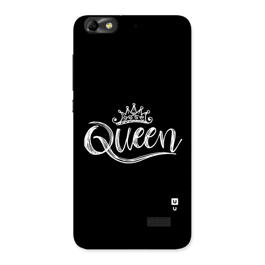 Queen Crown Back Case for Honor 4C