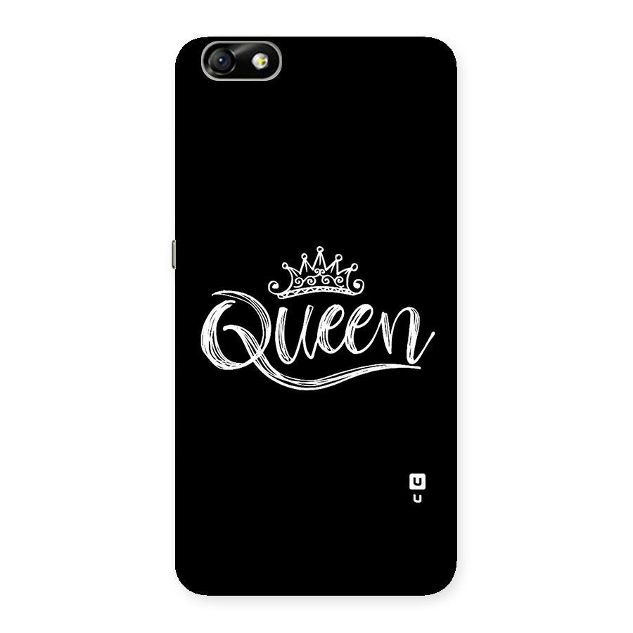 Queen Crown Back Case for Honor 4X