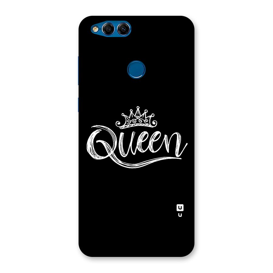 Queen Crown Back Case for Honor 7X