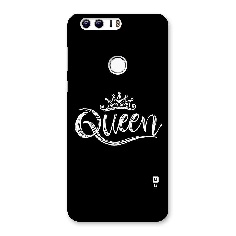 Queen Crown Back Case for Honor 8