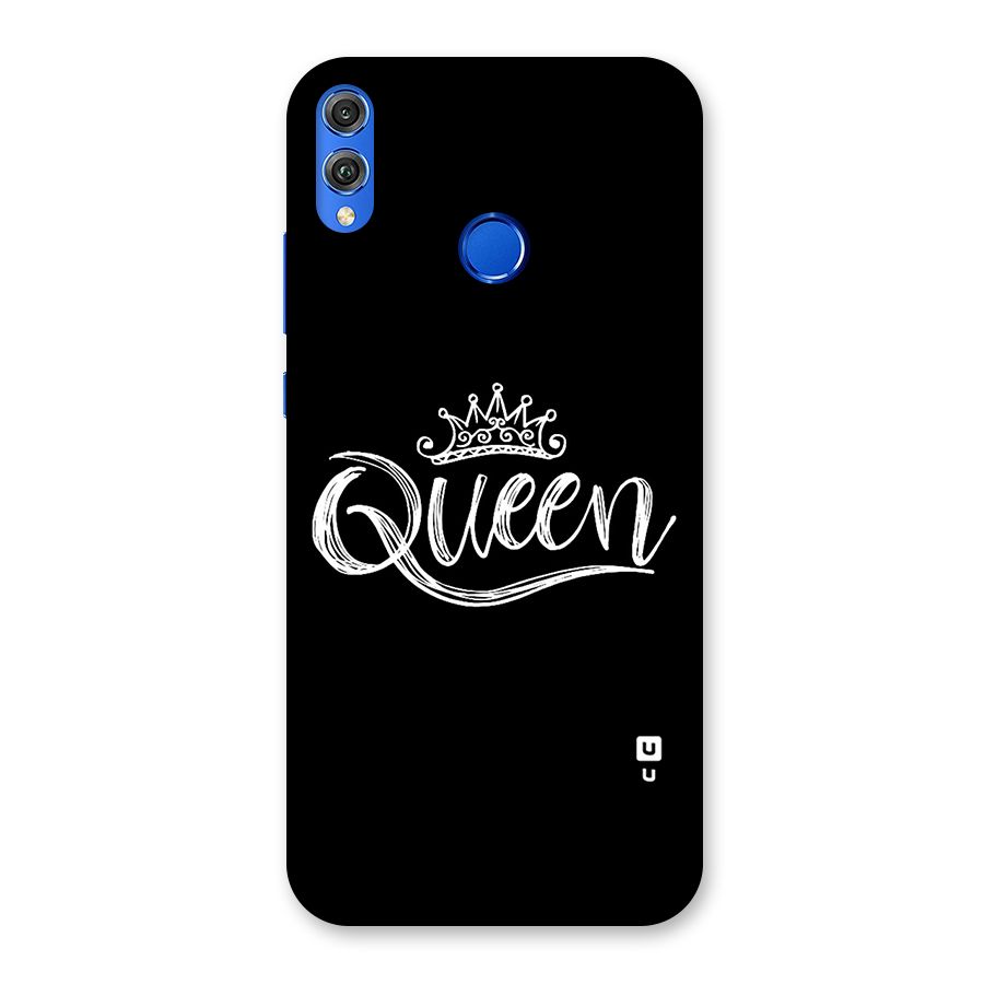 Queen Crown Back Case for Honor 8X