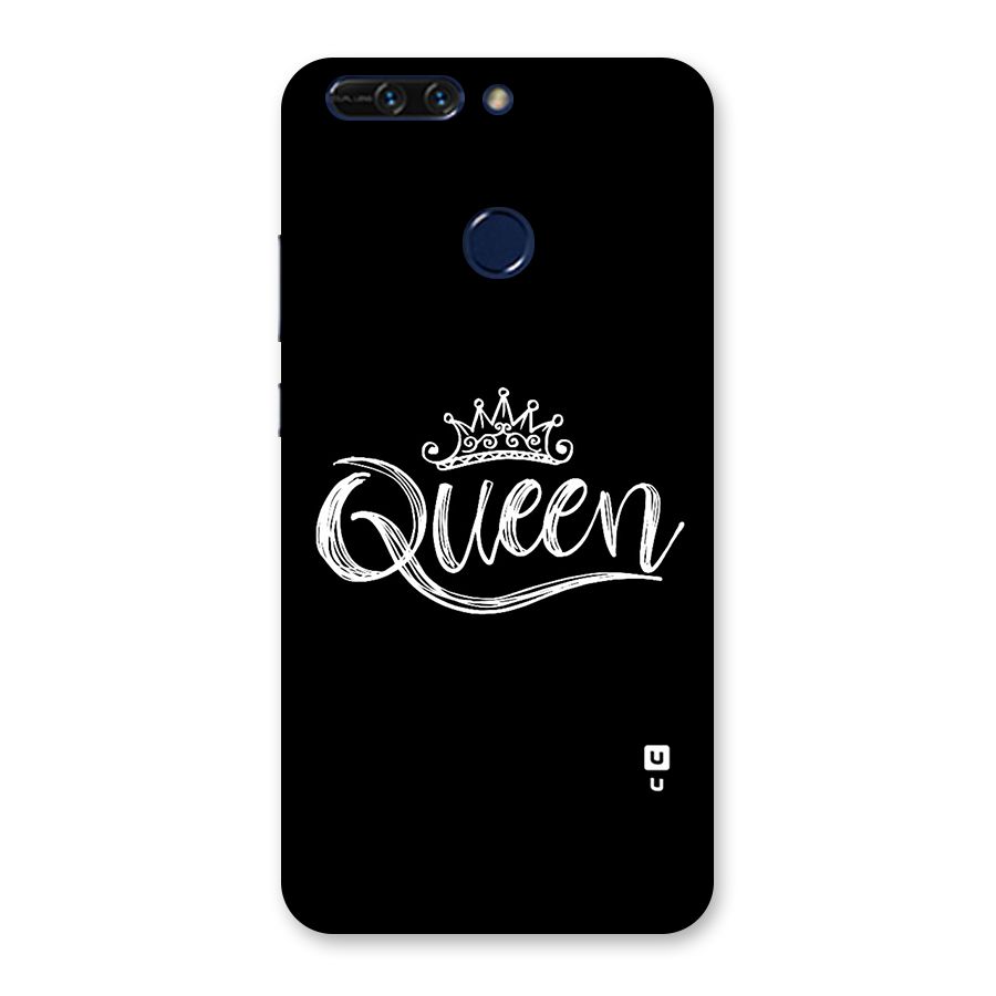 Queen Crown Back Case for Honor 8 Pro