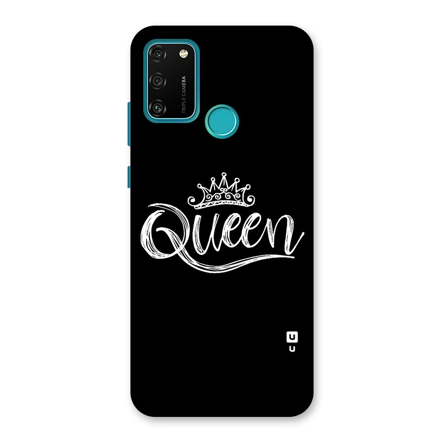 Queen Crown Back Case for Honor 9A