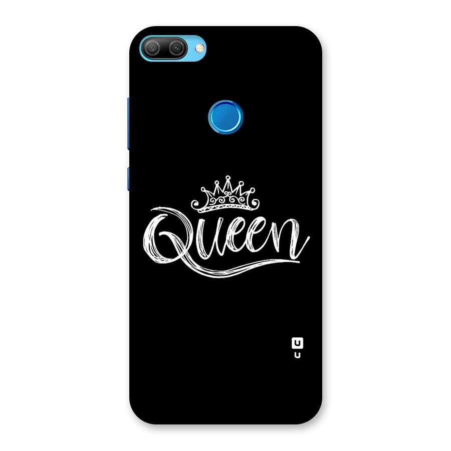 Queen Crown Back Case for Honor 9N