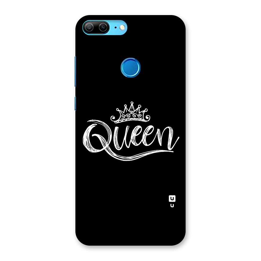 Queen Crown Back Case for Honor 9 Lite