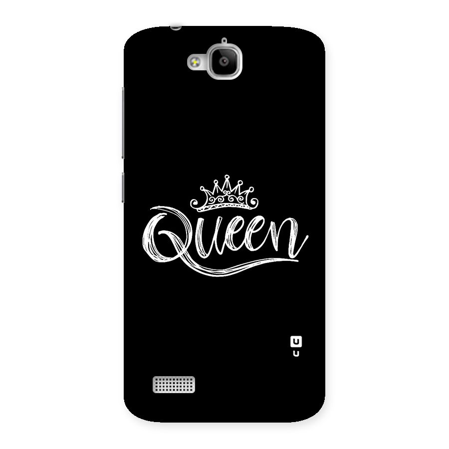Queen Crown Back Case for Honor Holly