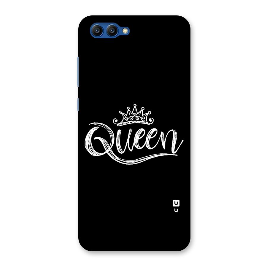 Queen Crown Back Case for Honor View 10