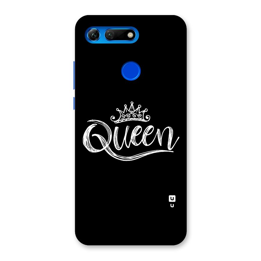 Queen Crown Back Case for Honor View 20