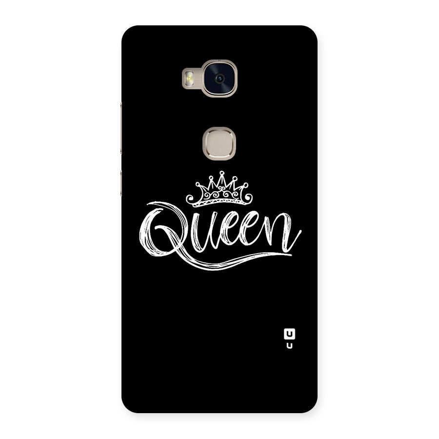 Queen Crown Back Case for Huawei Honor 5X