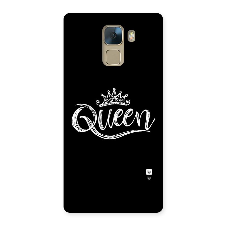 Queen Crown Back Case for Huawei Honor 7