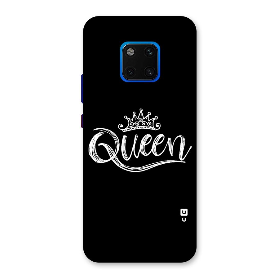 Queen Crown Back Case for Huawei Mate 20 Pro