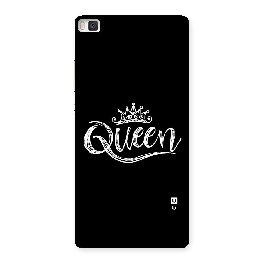 Queen Crown Back Case for Huawei P8