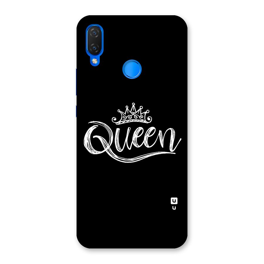 Queen Crown Back Case for Huawei P Smart+