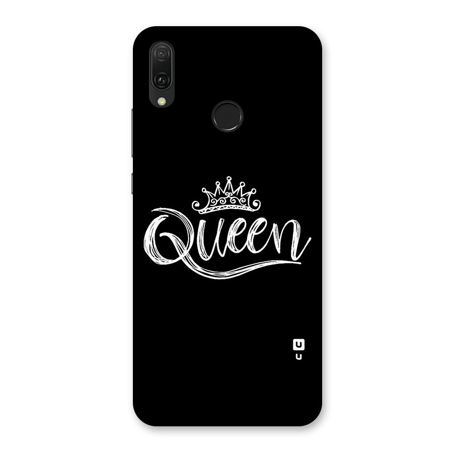 Queen Crown Back Case for Huawei Y9 (2019)