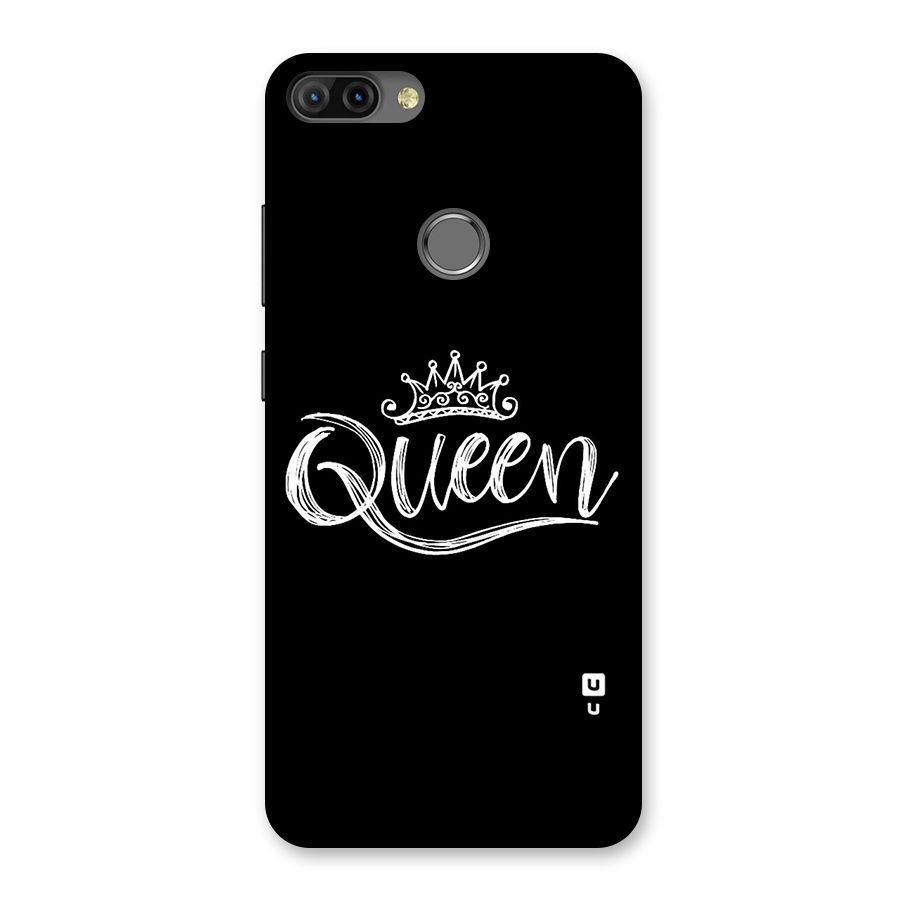 Queen Crown Back Case for Infinix Hot 6 Pro