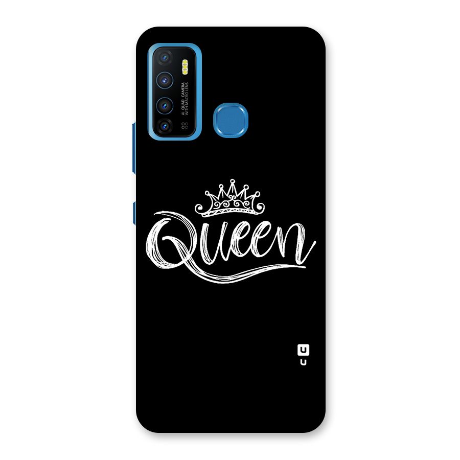Queen Crown Back Case for Infinix Hot 9