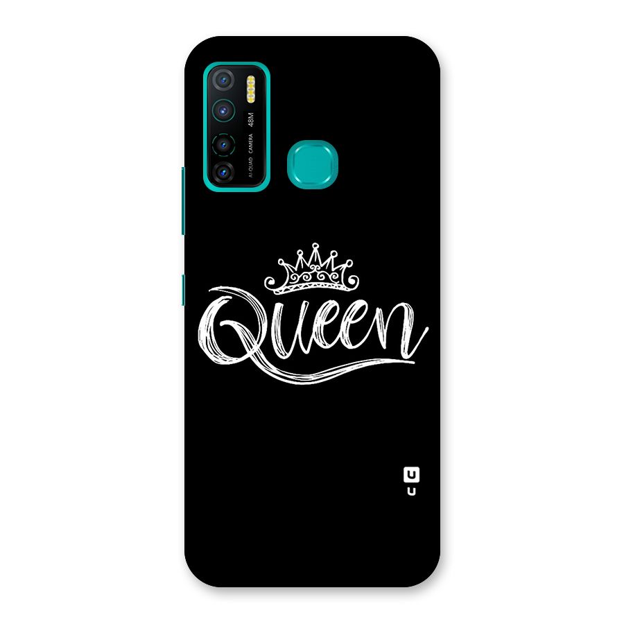 Queen Crown Back Case for Infinix Hot 9 Pro