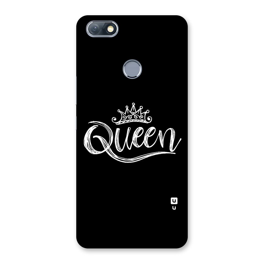 Queen Crown Back Case for Infinix Note 5