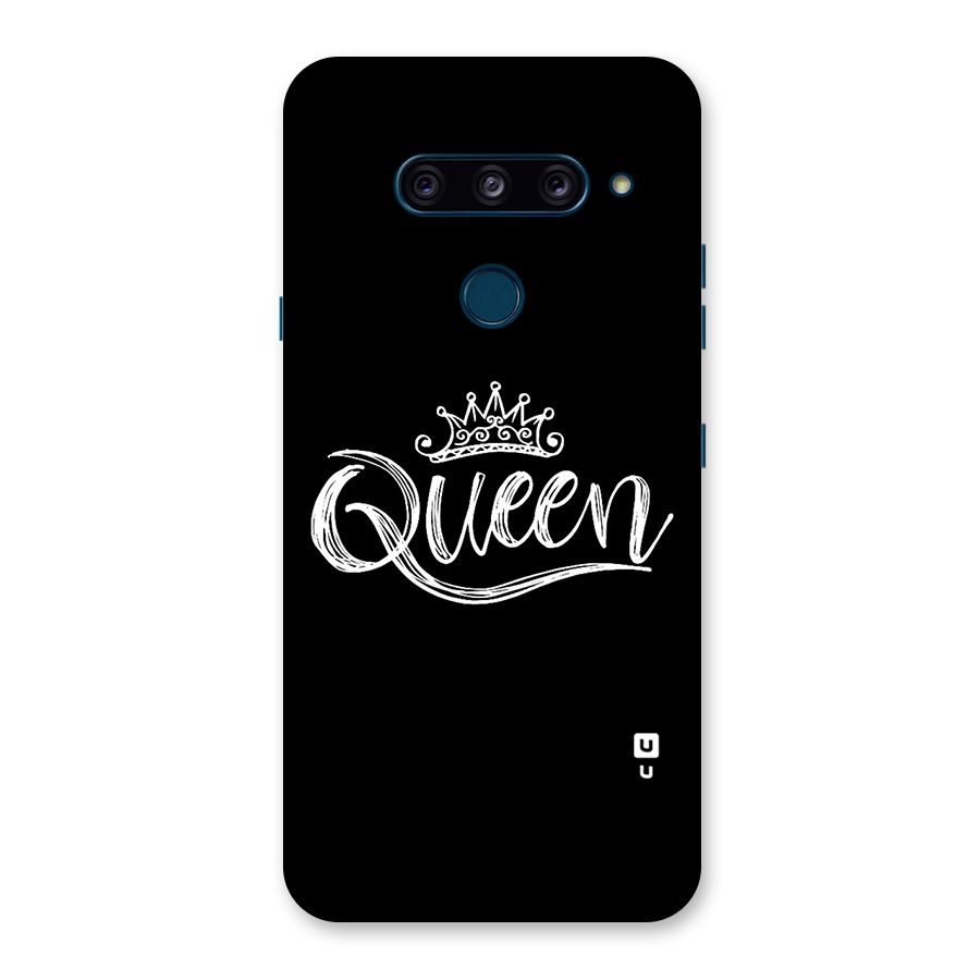 Queen Crown Back Case for LG  V40 ThinQ