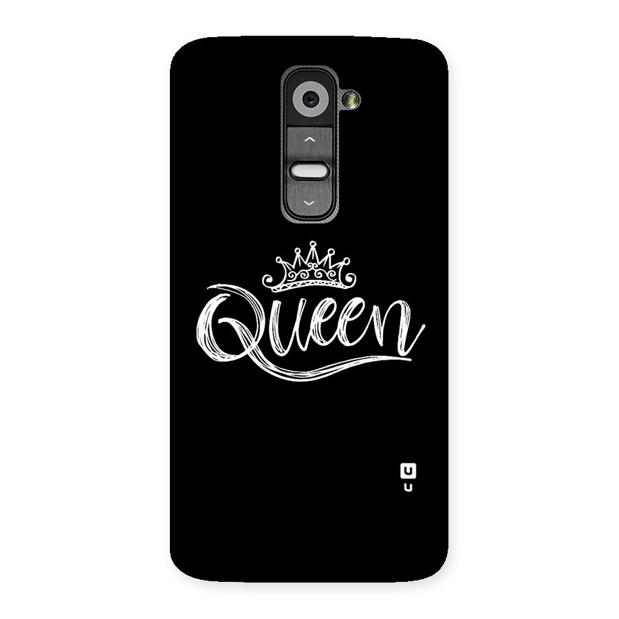 Queen Crown Back Case for LG G2