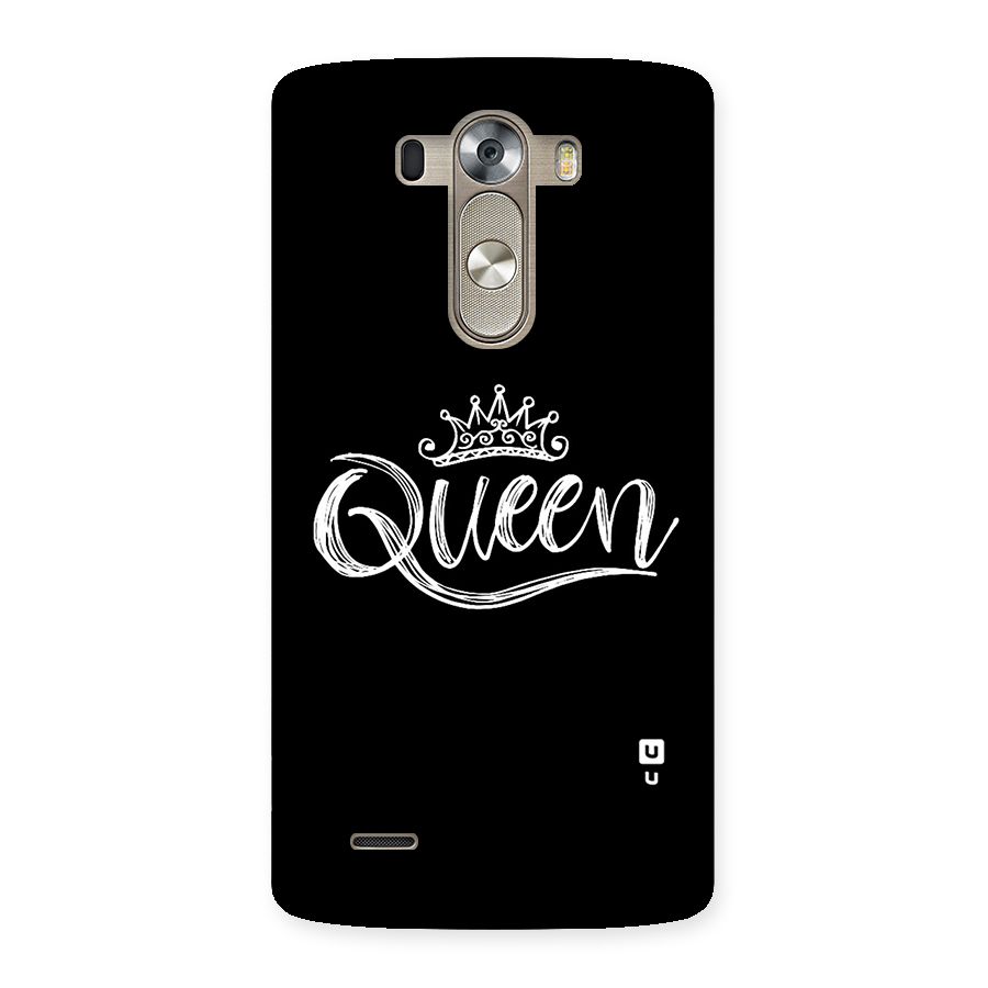 Queen Crown Back Case for LG G3
