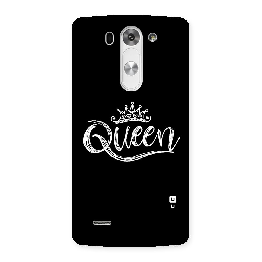 Queen Crown Back Case for LG G3 Beat