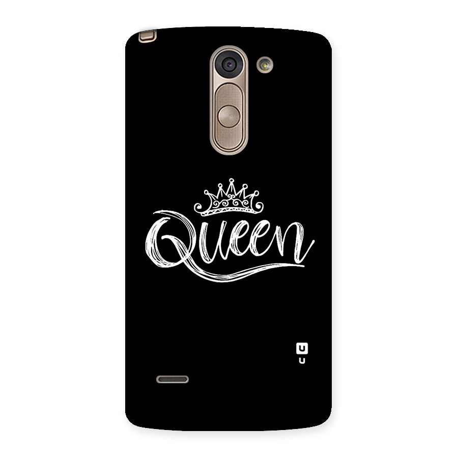 Queen Crown Back Case for LG G3 Stylus