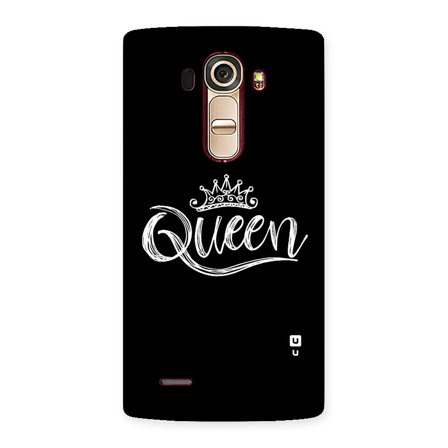 Queen Crown Back Case for LG G4